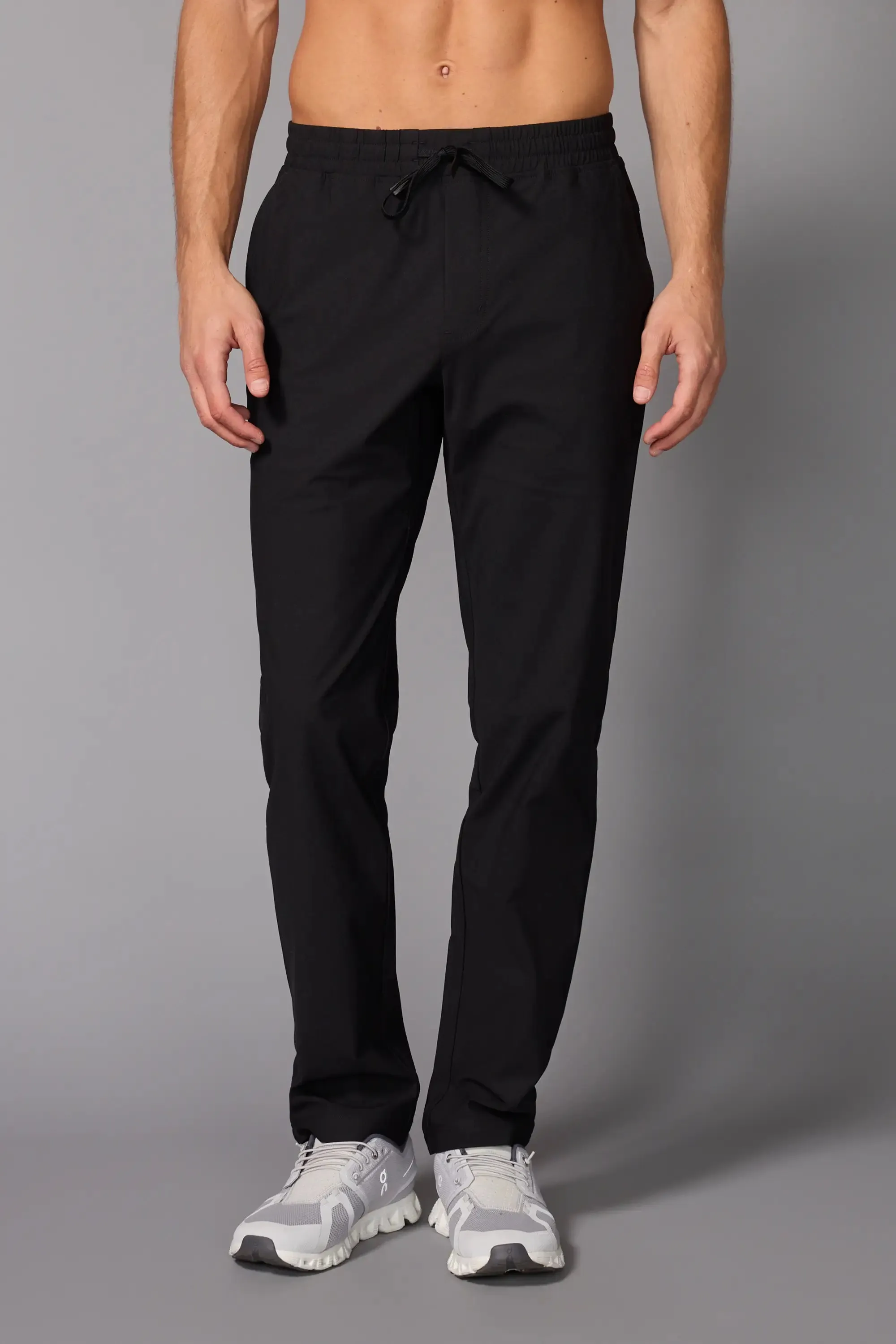 Peak Trouser - Black sold by MPG