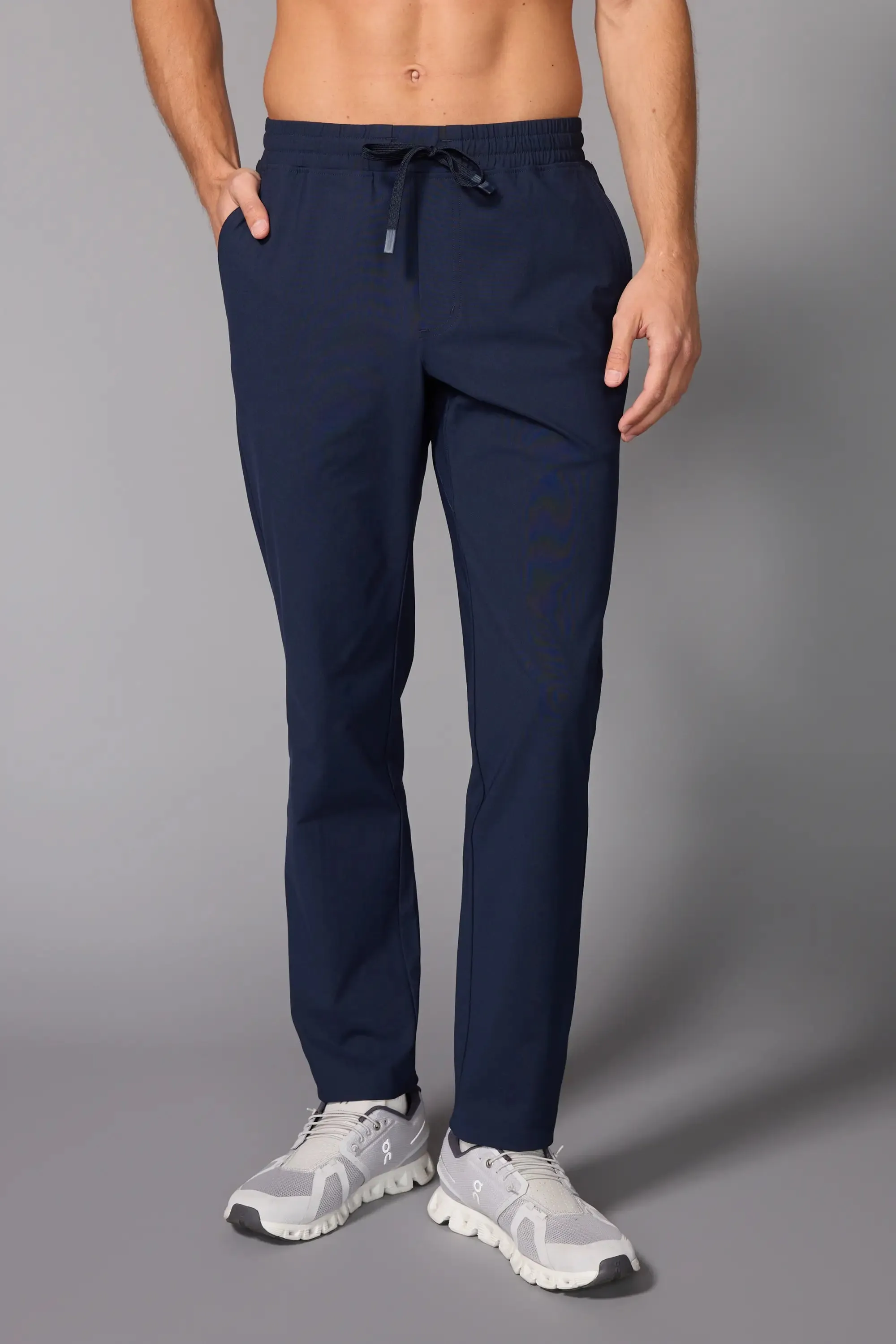 Peak Trouser - Navy Blazer sold by MPG