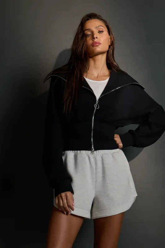 Dreamweave™ Retro Short - Htr Moonbeam sold by MPG