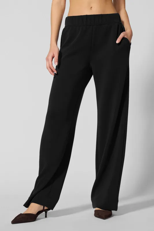 Dreamweave Relaxed Pant - Black sold by MPG