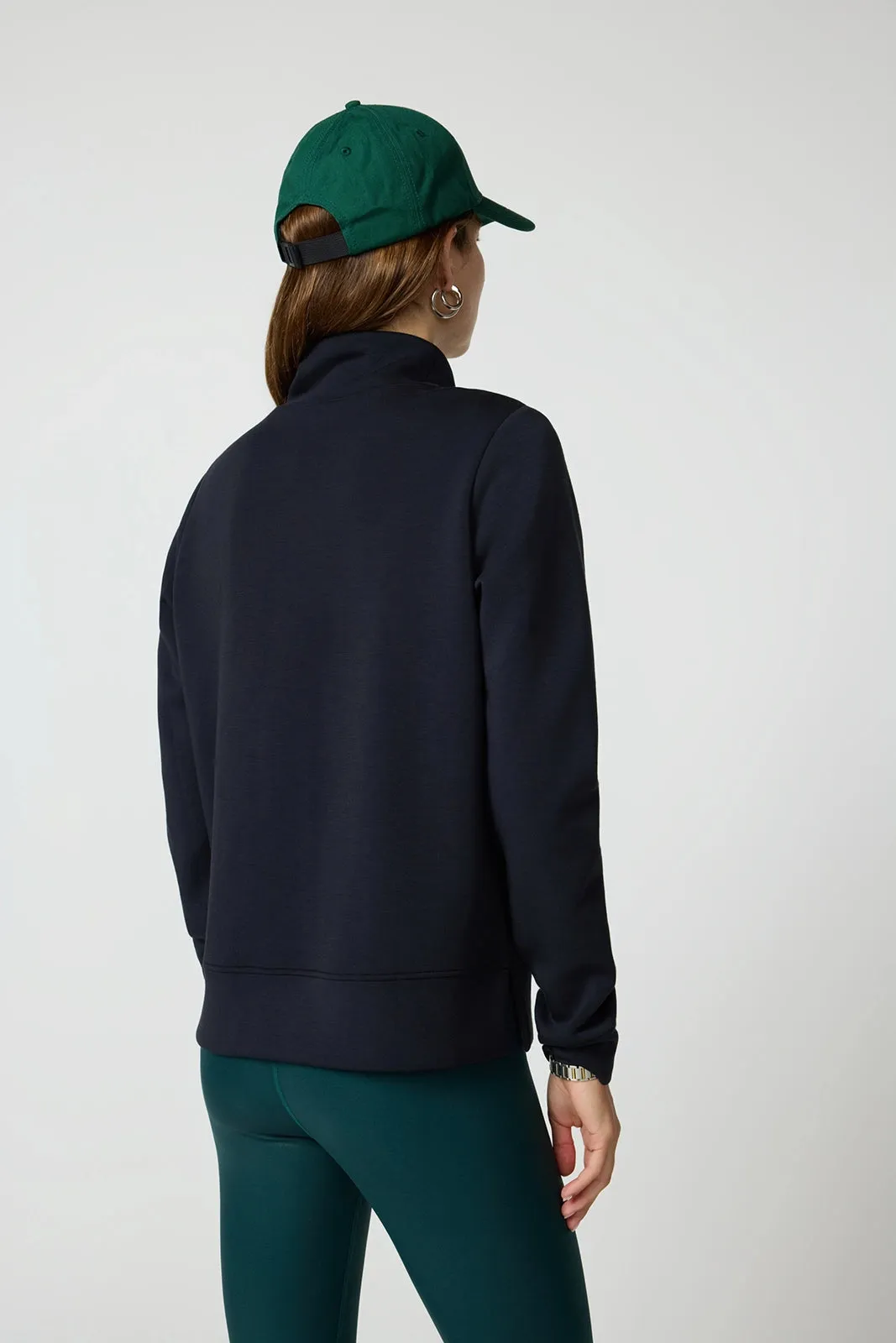 Dreamweave™ Mock Neck Sweatshirt - Black sold by MPG product image thumbnail 3