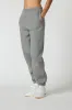 LuxeFleece Boyfriend Sweatpant - Htr Steel Grey sold by MPG