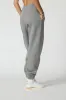 LuxeFleece Boyfriend Sweatpant - Htr Steel Grey sold by MPG