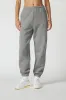 LuxeFleece Boyfriend Sweatpant - Htr Steel Grey sold by MPG