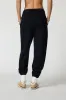 LuxeFleece Boyfriend Sweatpant - Black sold by MPG