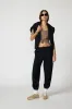 LuxeFleece Boyfriend Sweatpant - Black sold by MPG