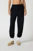 LuxeFleece Boyfriend Sweatpant - Black sold by MPG