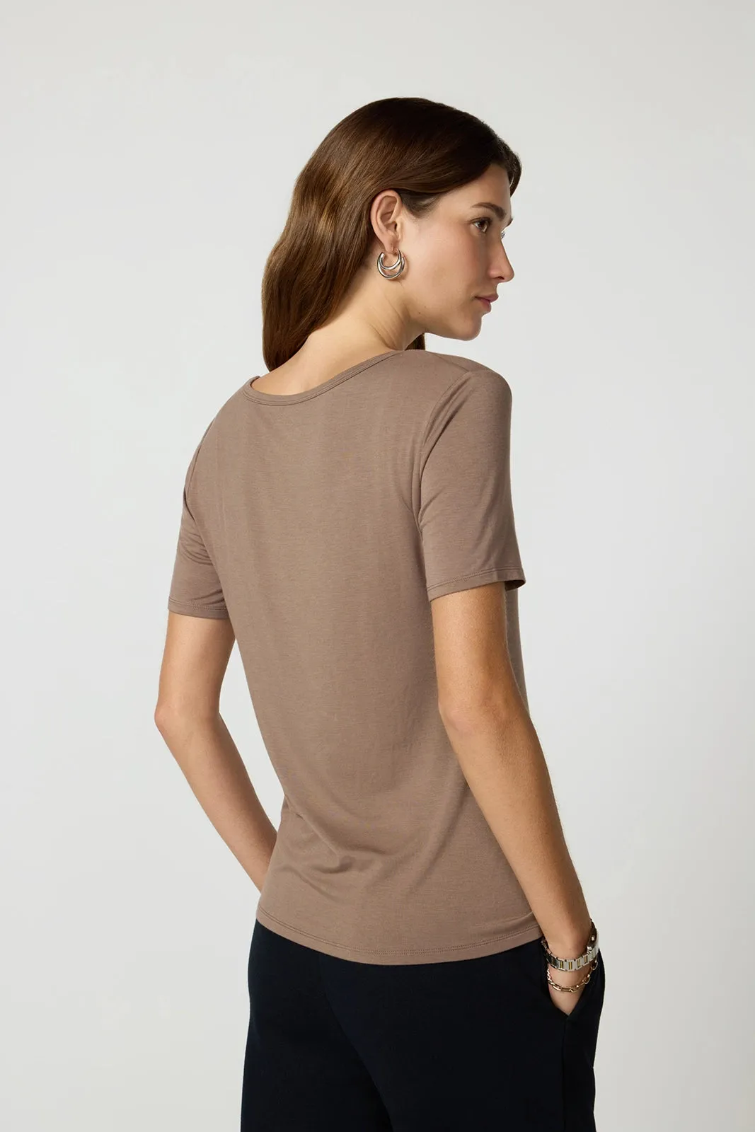 Breeze Pocket Tee - Caribou sold by MPG product image thumbnail 2