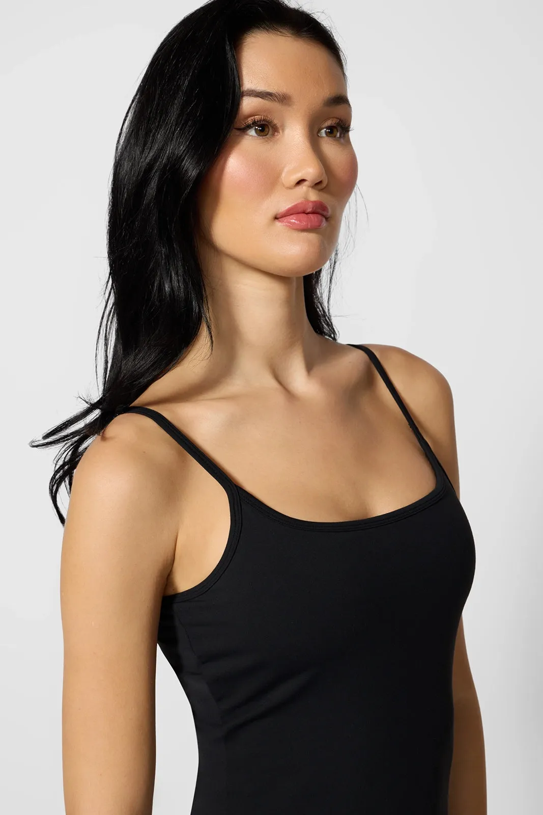 Cloud Strappy Tank with Support - Black sold by MPG product image thumbnail 4