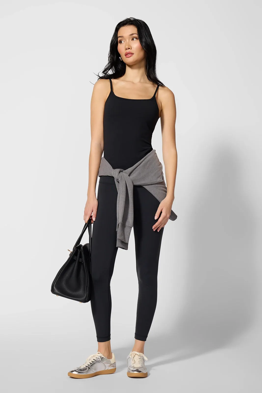 Cloud Strappy Tank with Support - Black sold by MPG product image thumbnail 2