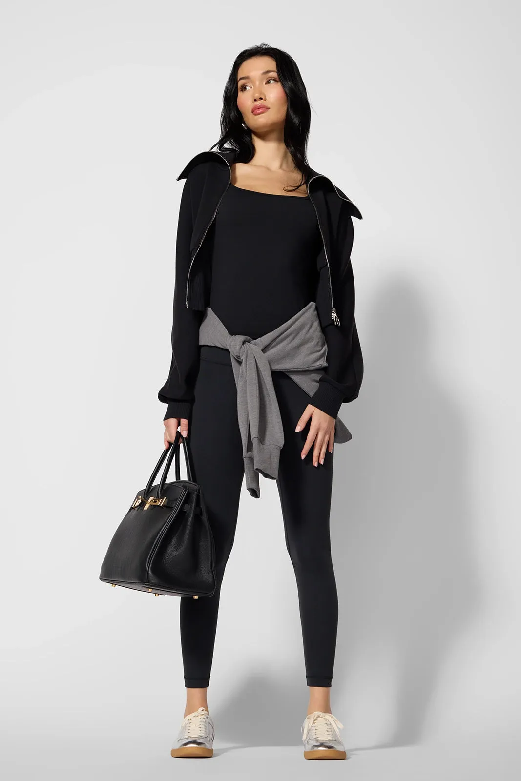 Cloud Strappy Tank with Support - Black sold by MPG product image thumbnail 5