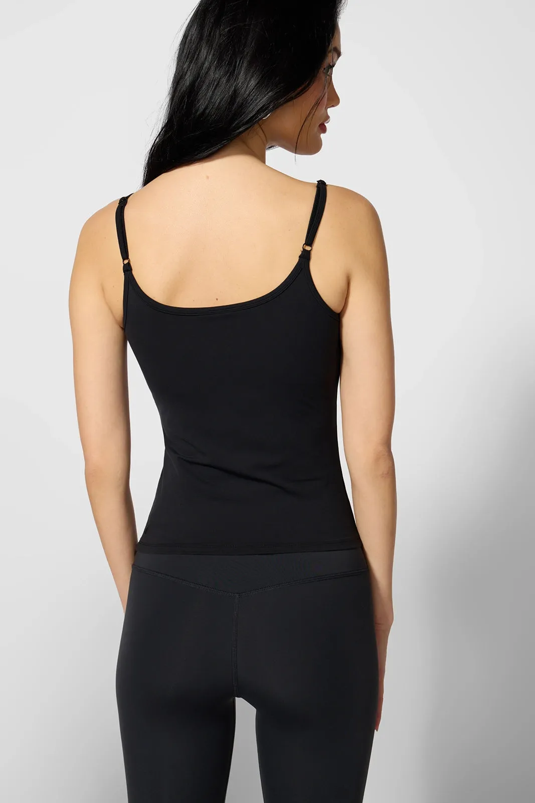 Cloud Strappy Tank with Support - Black sold by MPG product image thumbnail 3
