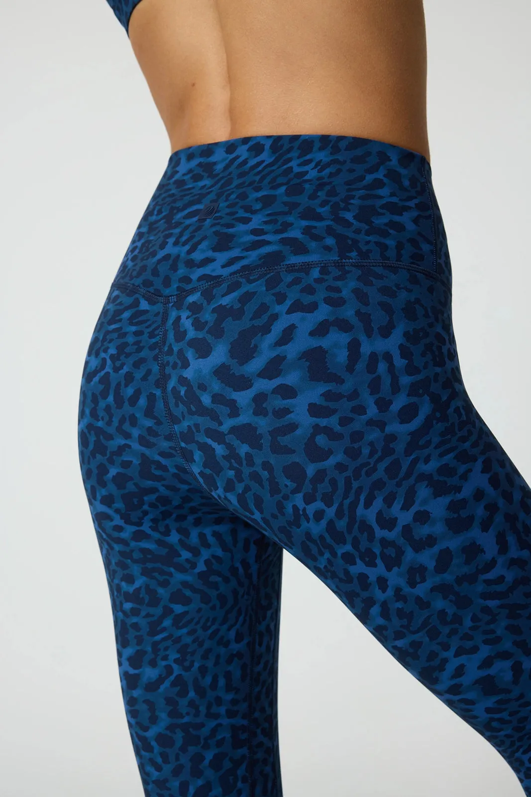 Printed Legging - Navy Blazer Leopard sold by MPG product image thumbnail 4