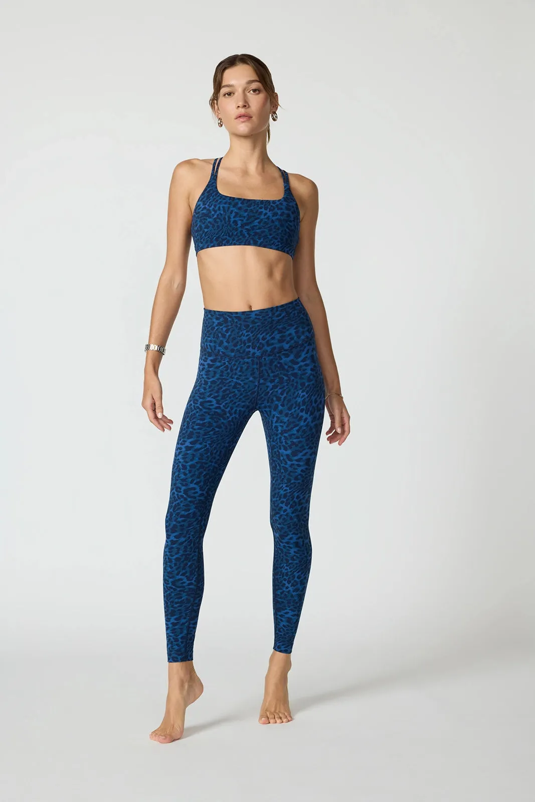 Printed Legging - Navy Blazer Leopard sold by MPG product image thumbnail 5