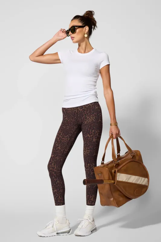 Printed Legging - Caribou Leopard sold by MPG
