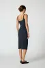 Cloud Dress with Slit & Support - Black sold by MPG
