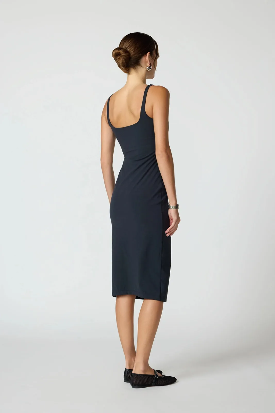 Cloud Dress with Slit & Support - Black sold by MPG product image thumbnail 3