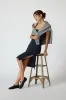 Cloud Dress with Slit & Support - Black sold by MPG