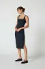 Cloud Dress with Slit & Support - Black sold by MPG