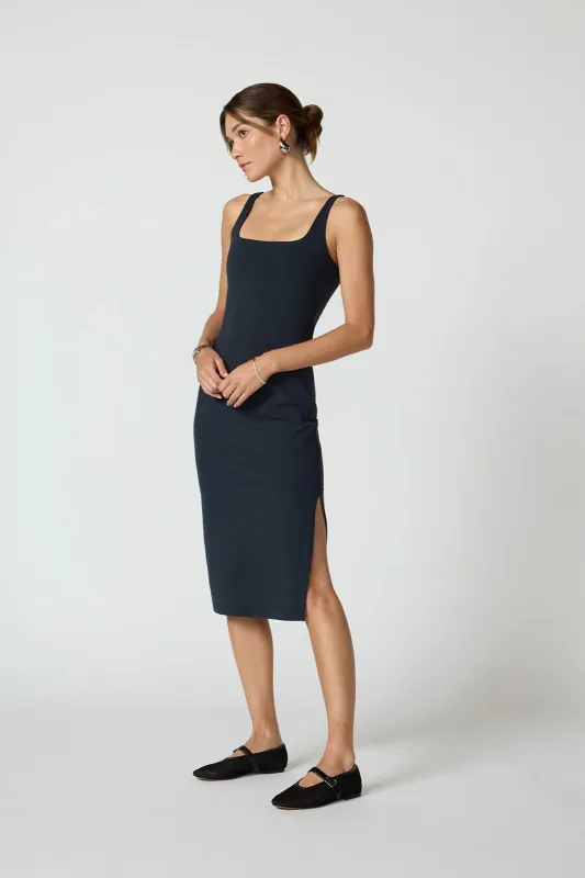 Cloud Dress with Slit & Support - Black sold by MPG