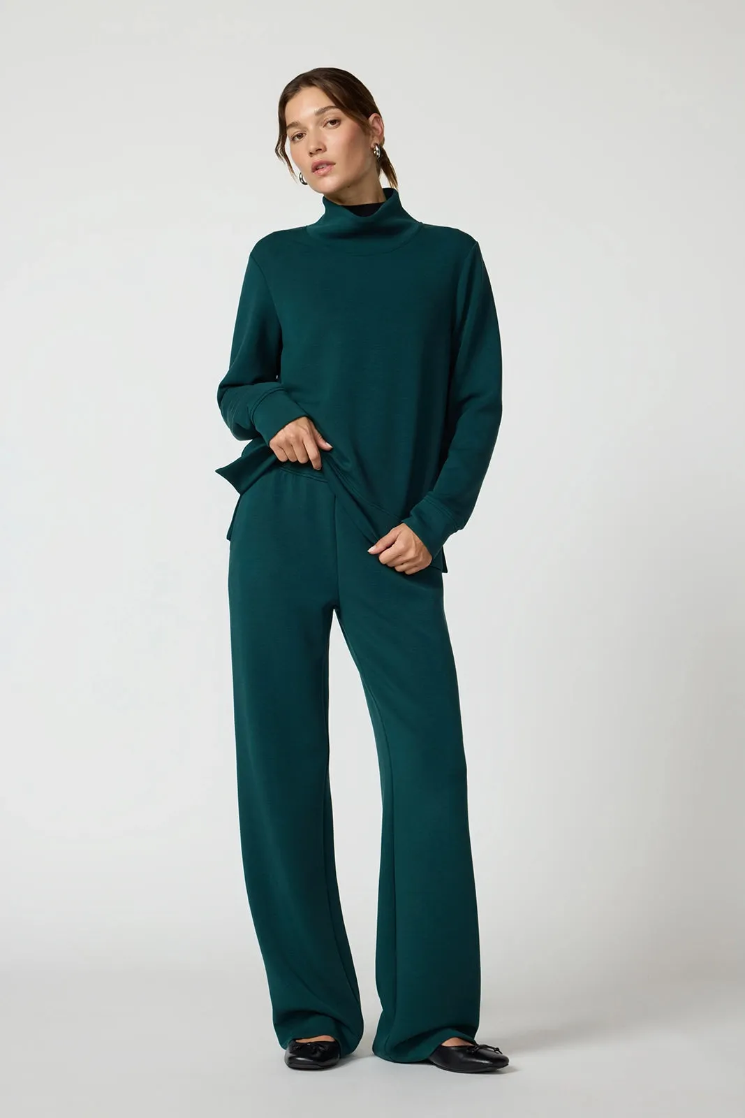 Dreamweave™ Mock Neck Sweatshirt - Ponderosa Pine sold by MPG product image thumbnail 2