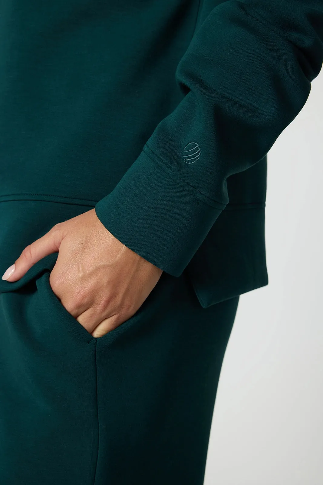 Dreamweave™ Mock Neck Sweatshirt - Ponderosa Pine sold by MPG product image thumbnail 4