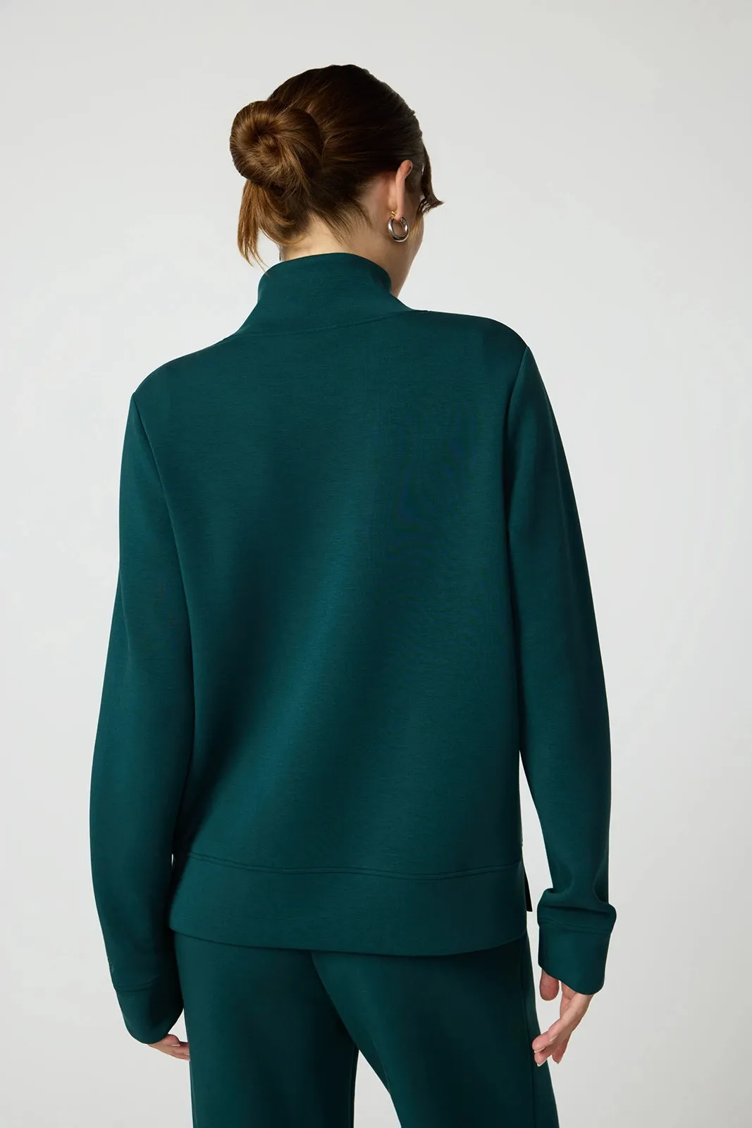 Dreamweave™ Mock Neck Sweatshirt - Ponderosa Pine sold by MPG product image thumbnail 3