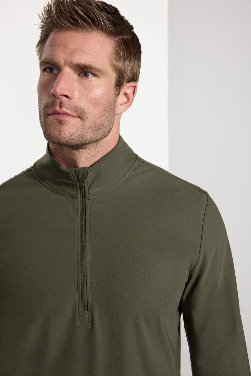 Limitless Warp Knit Half-Zip Pullover sold by MPG product image thumbnail 5