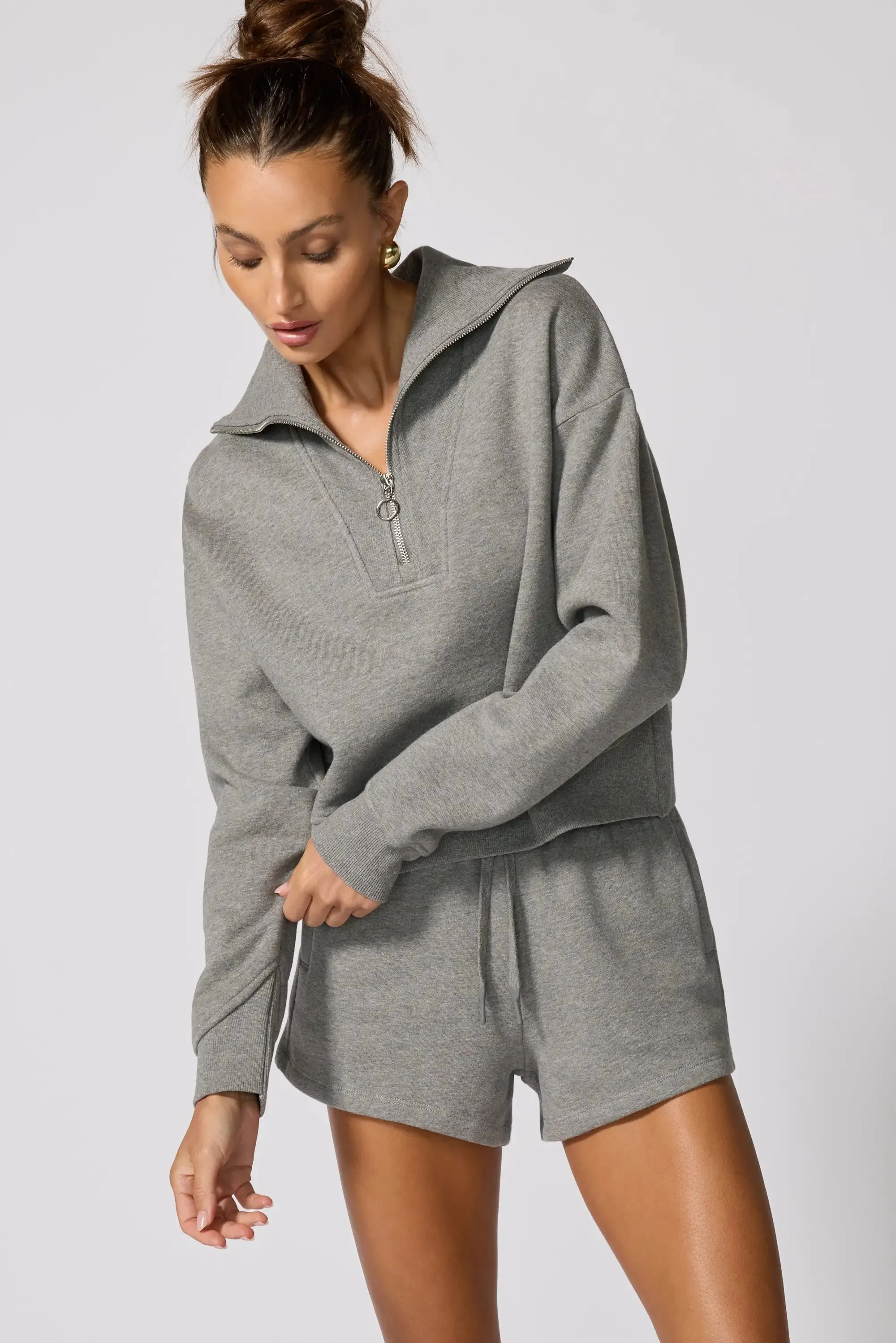 Luxefleece 1/4 Zip & Sweat Short Choose-Your-Bundle sold by MPG