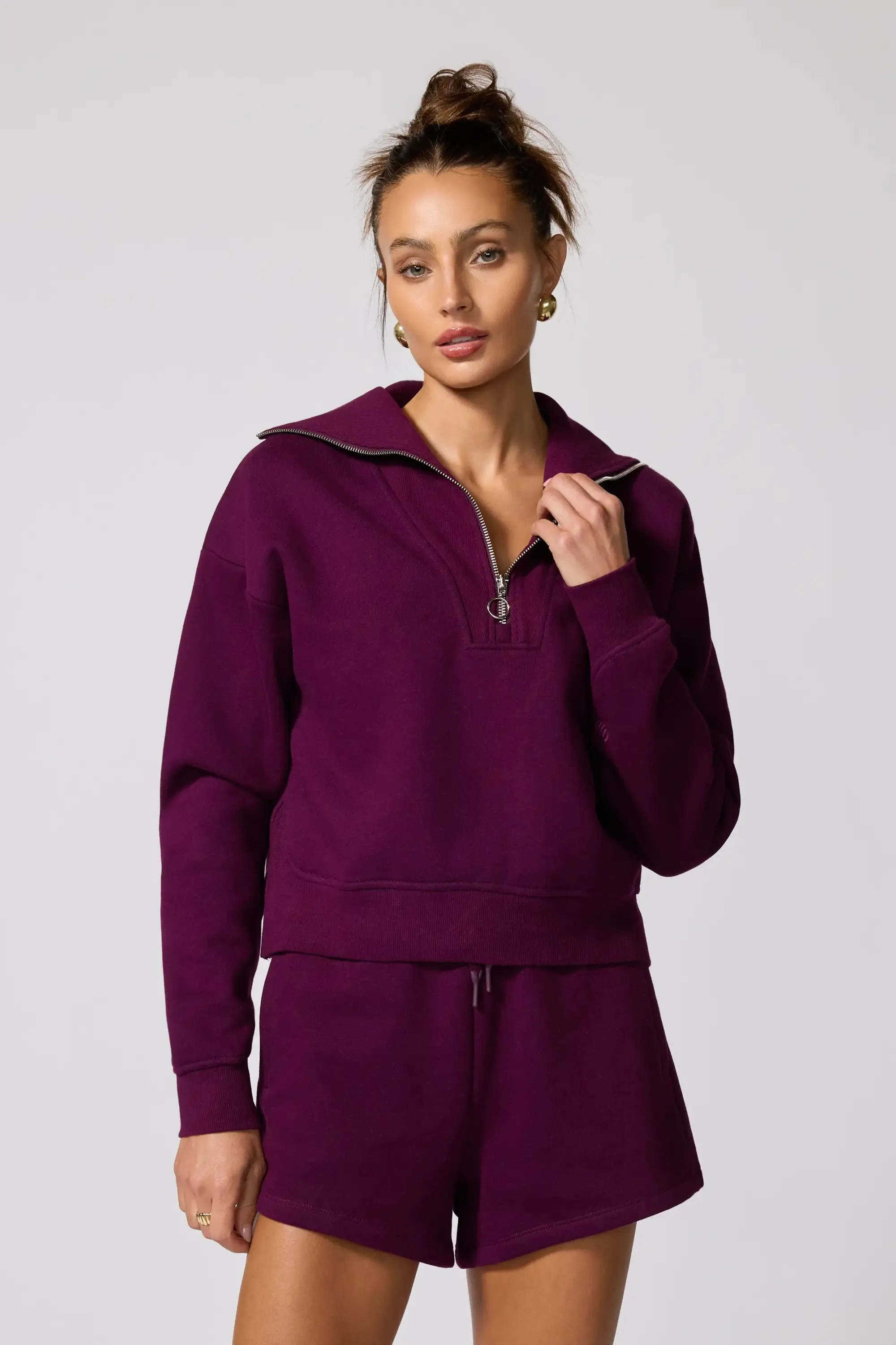Luxefleece 1/4 Zip & Sweat Short Choose-Your-Bundle sold by MPG product image thumbnail 3
