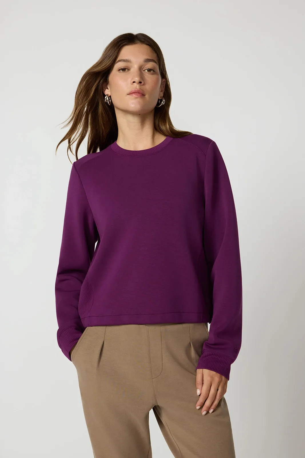 Dreamweave™ Pullover - Pickled Beet sold by MPG