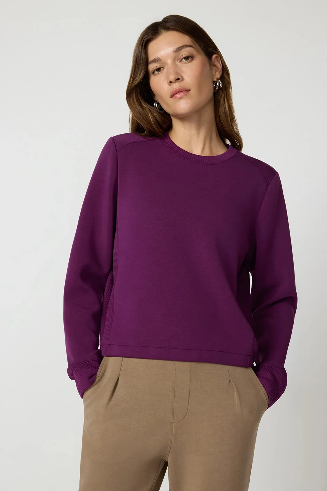 Dreamweave™ Pullover - Pickled Beet sold by MPG product image thumbnail 4