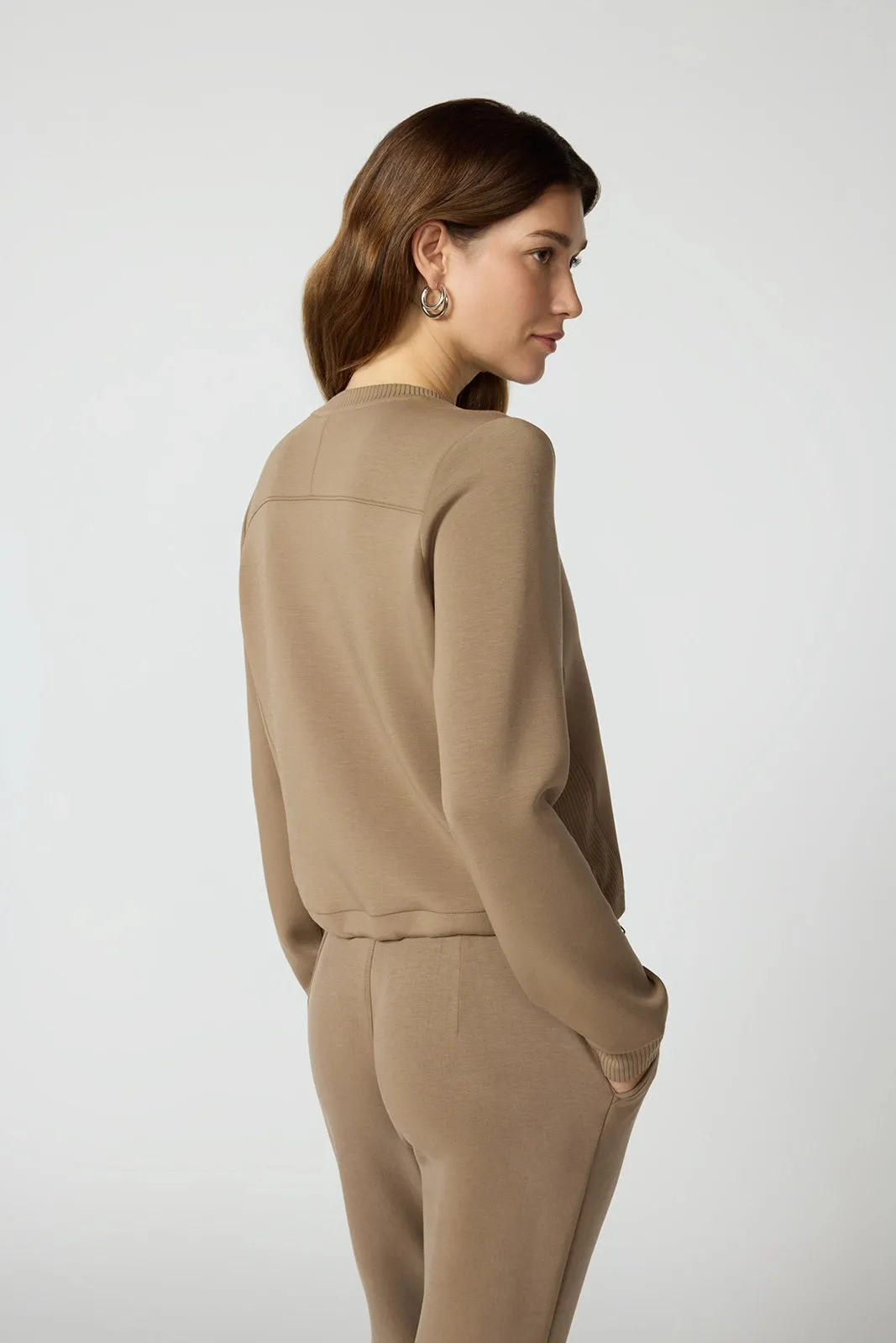 Dreamweave™ Pullover - Caribou sold by MPG product image thumbnail 3