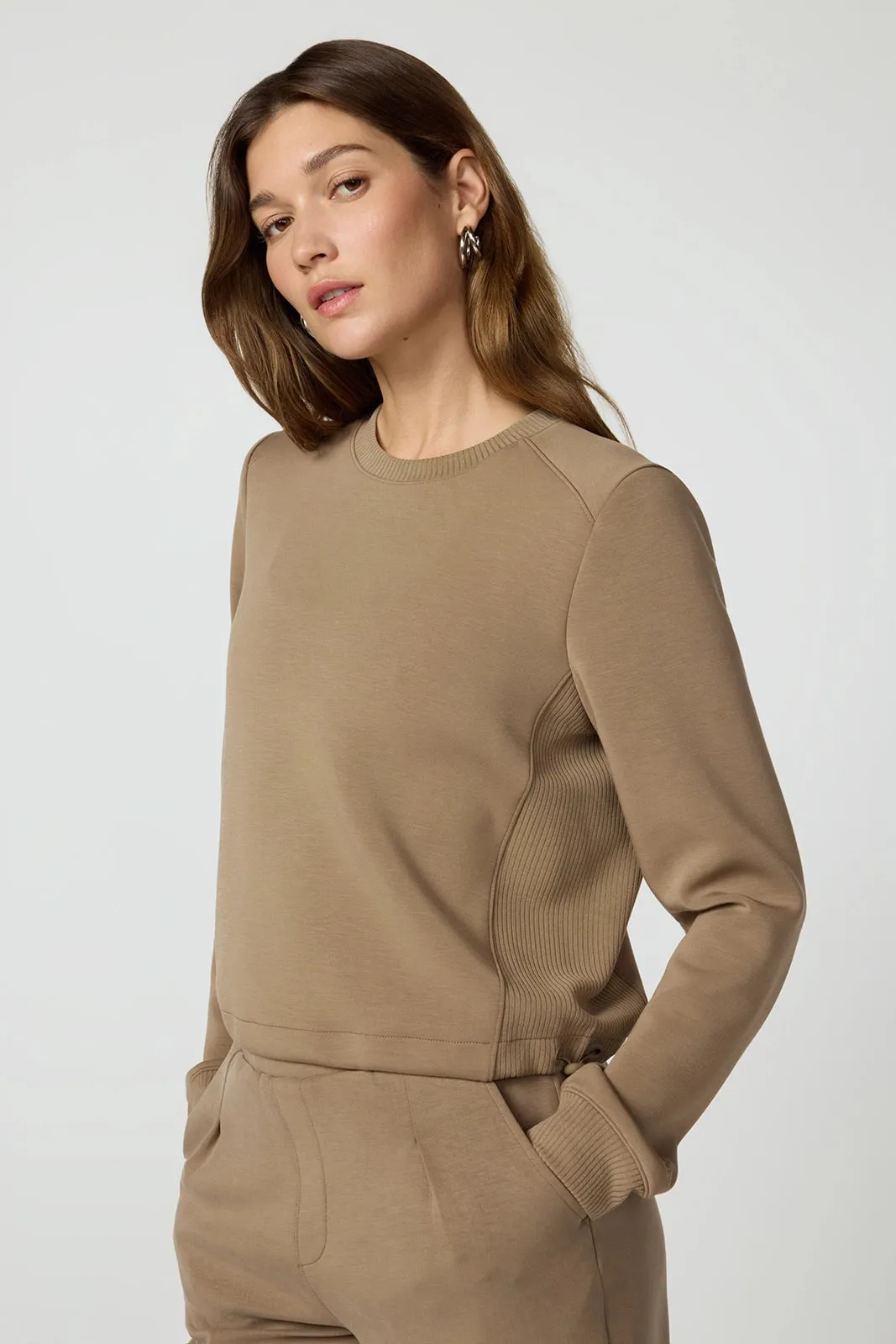 Dreamweave™ Pullover - Caribou sold by MPG product image thumbnail 2