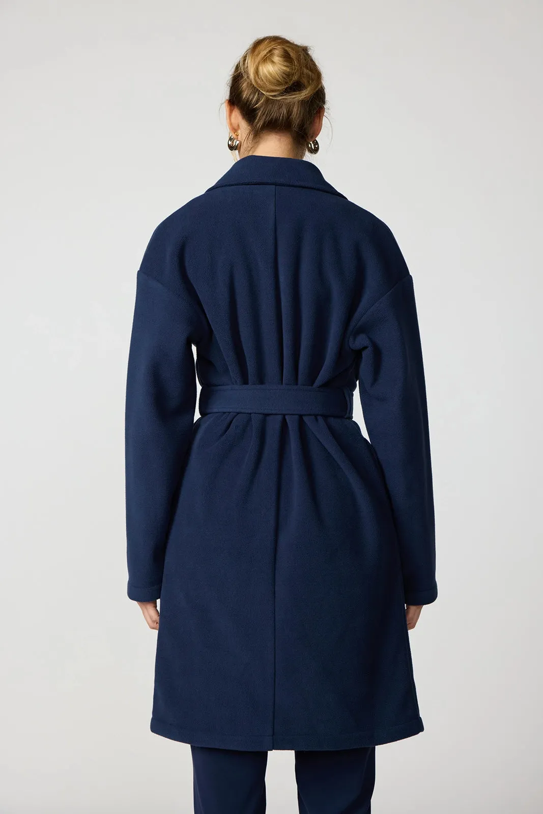 Wrap Jacket - Navy Blazer sold by MPG product image thumbnail 4