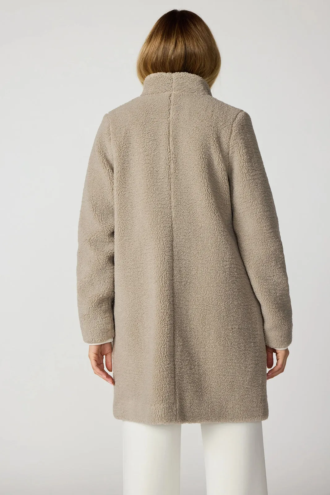 Sherpa Long Jacket - Island Fossil sold by MPG product image thumbnail 4