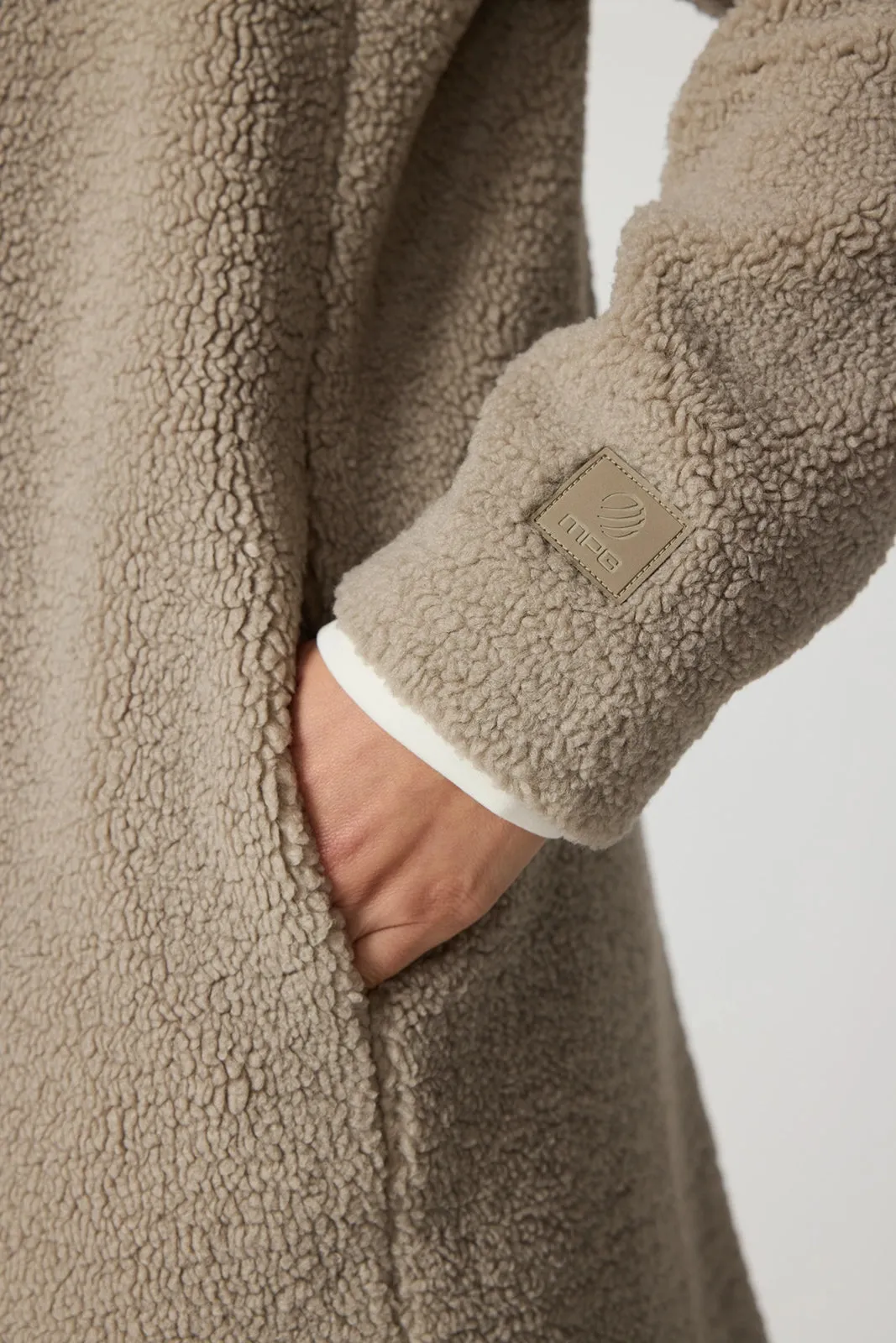 Sherpa Long Jacket - Island Fossil sold by MPG product image thumbnail 3