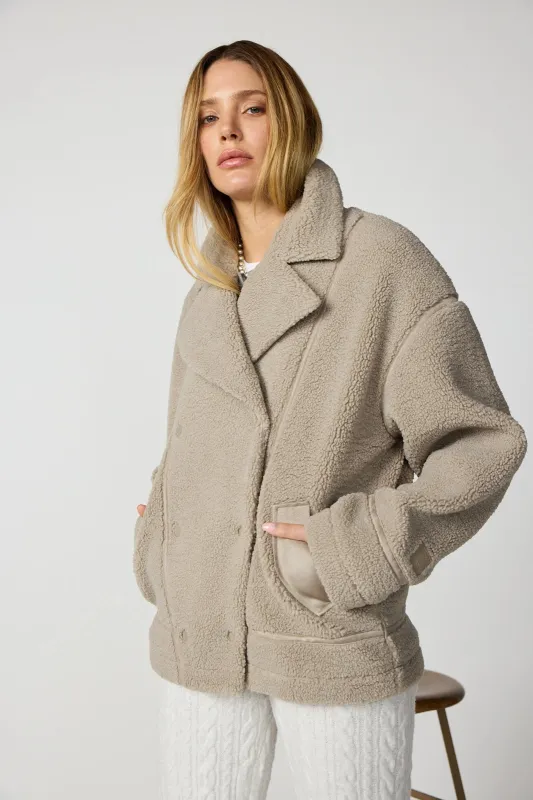 Sherpa Biker Jacket - Island Fossil sold by MPG