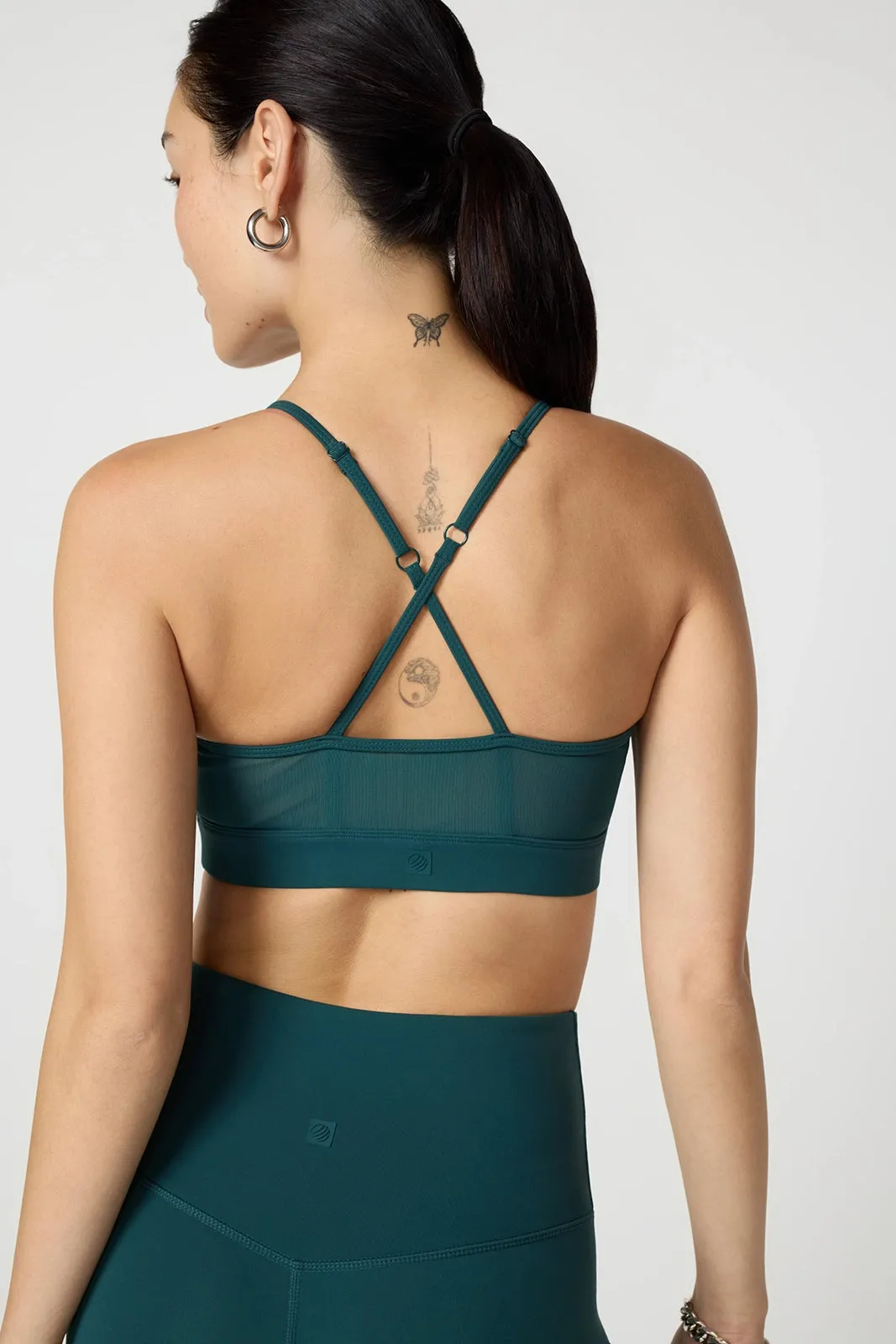 Sculpt Cross Back Bra - Ponderosa Pine sold by MPG product image thumbnail 3