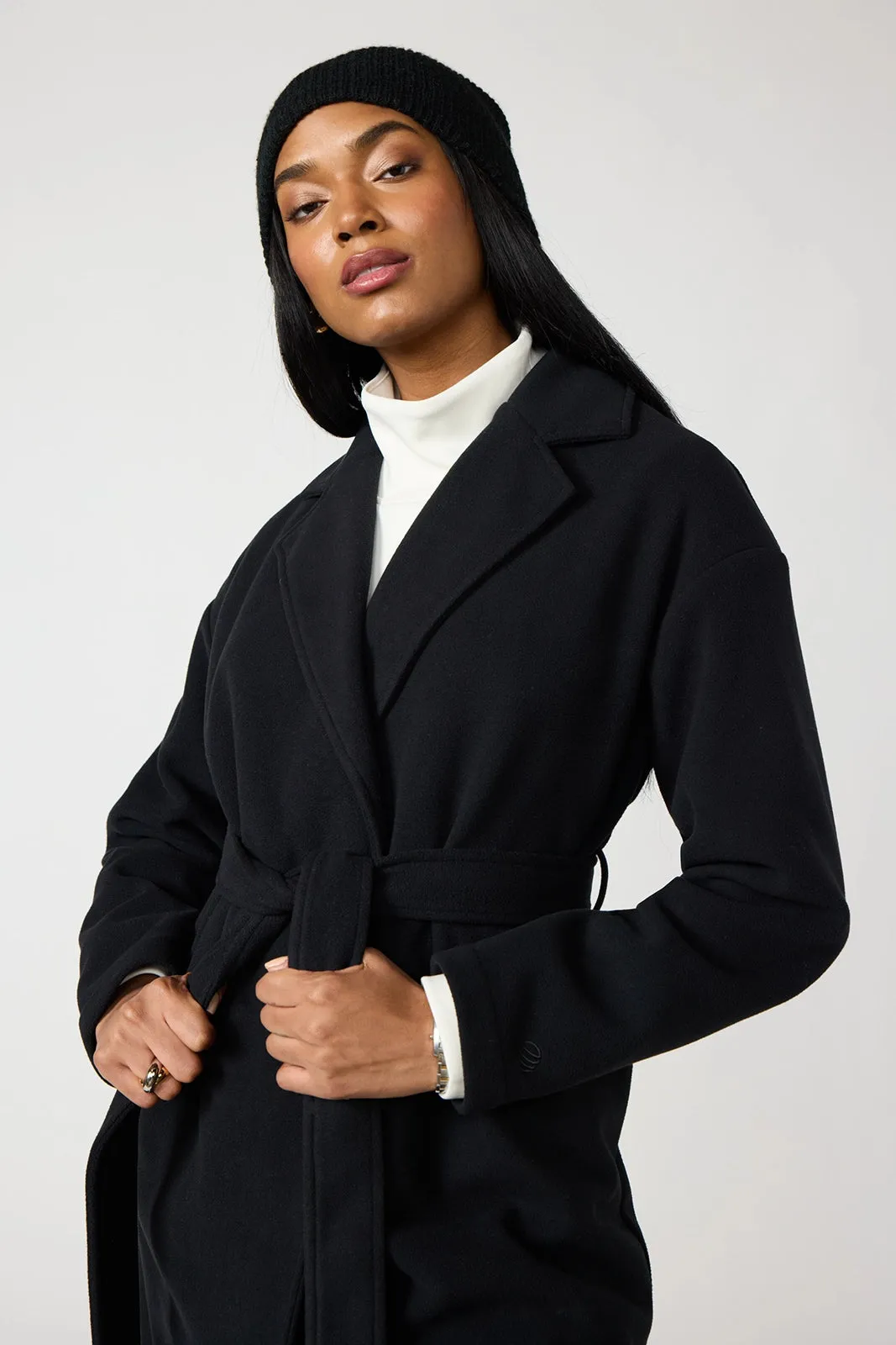 Wrap Jacket - Black sold by MPG product image thumbnail 4