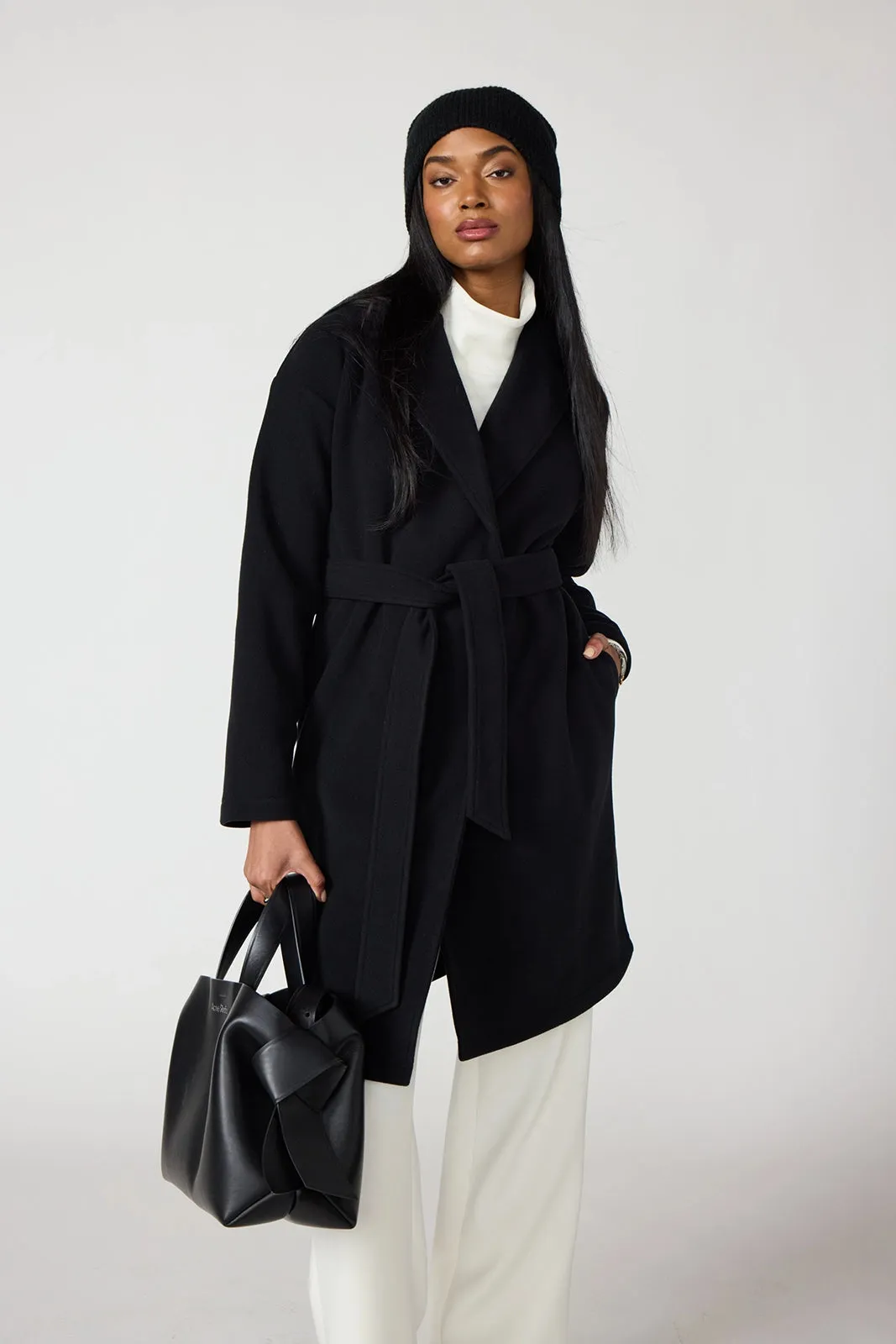 Wrap Jacket - Black sold by MPG product image thumbnail 2