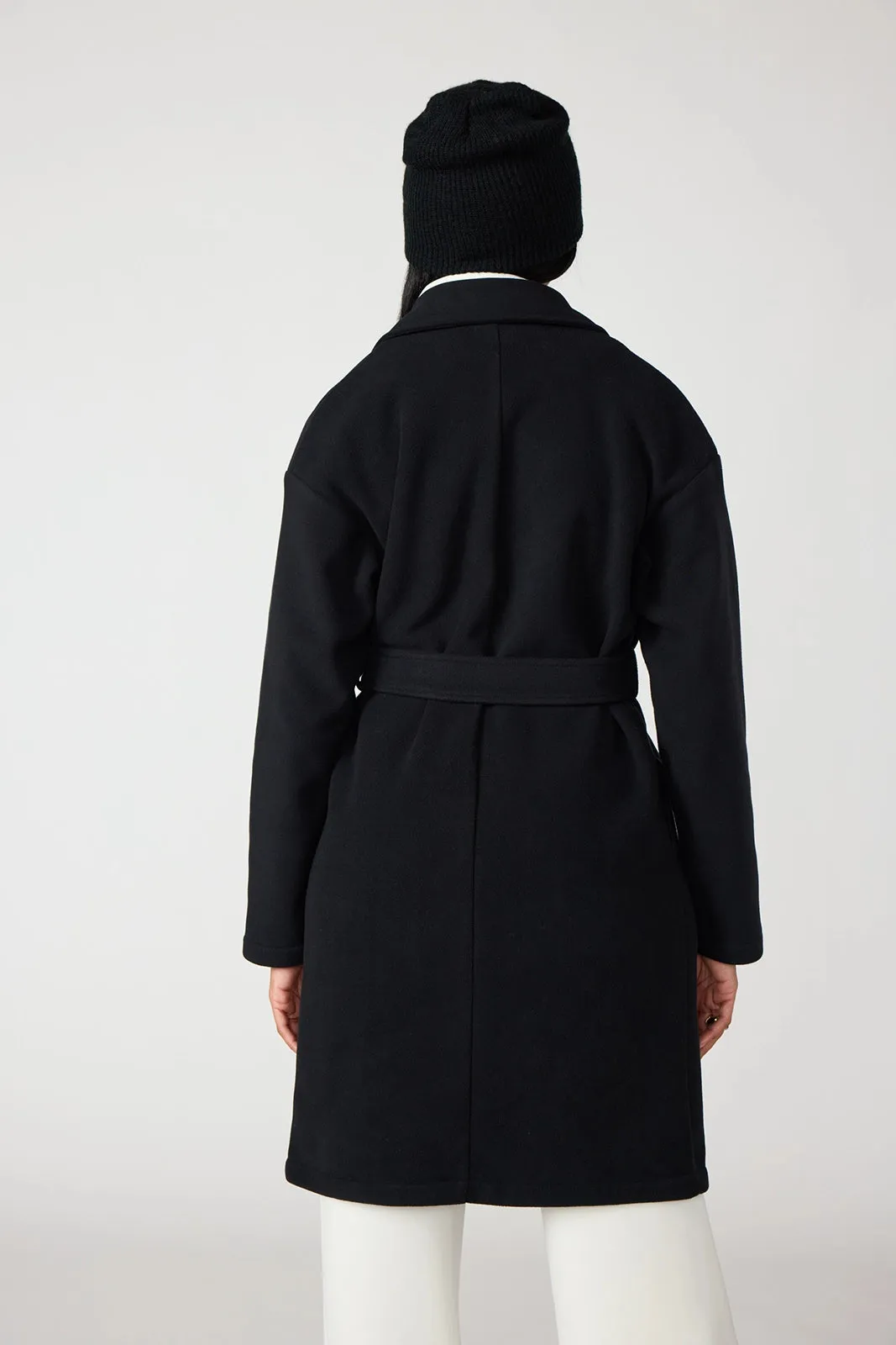 Wrap Jacket - Black sold by MPG product image thumbnail 3