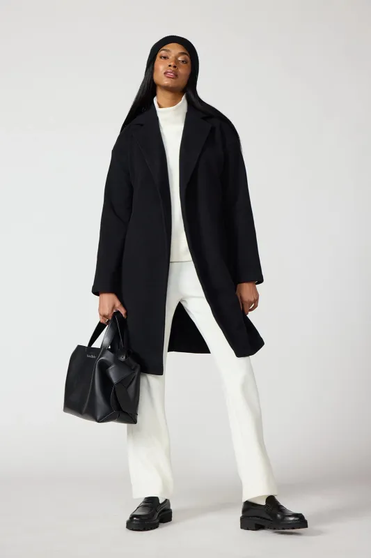 Wrap Jacket - Black sold by MPG