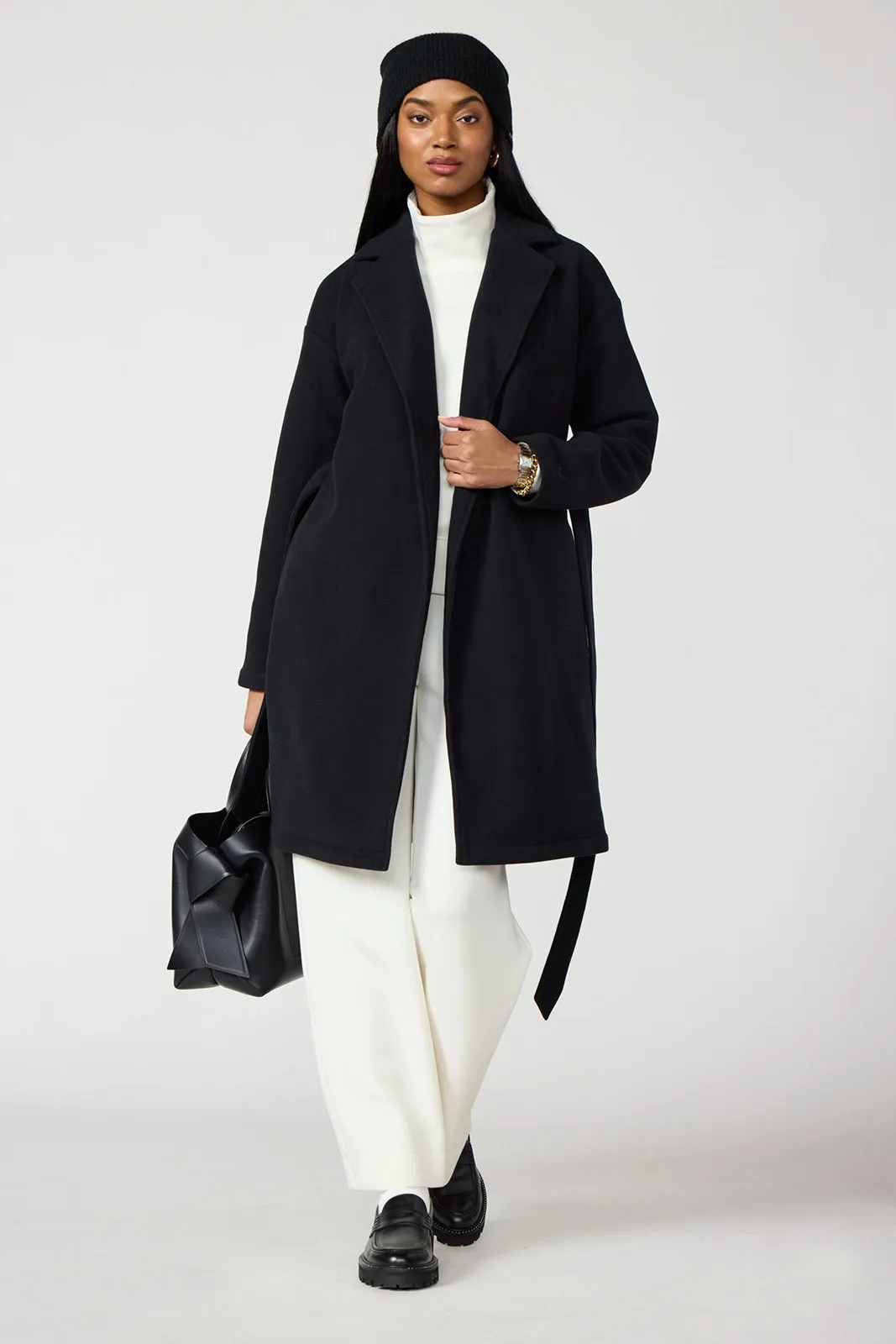 Wrap Jacket - Black sold by MPG product image thumbnail 5