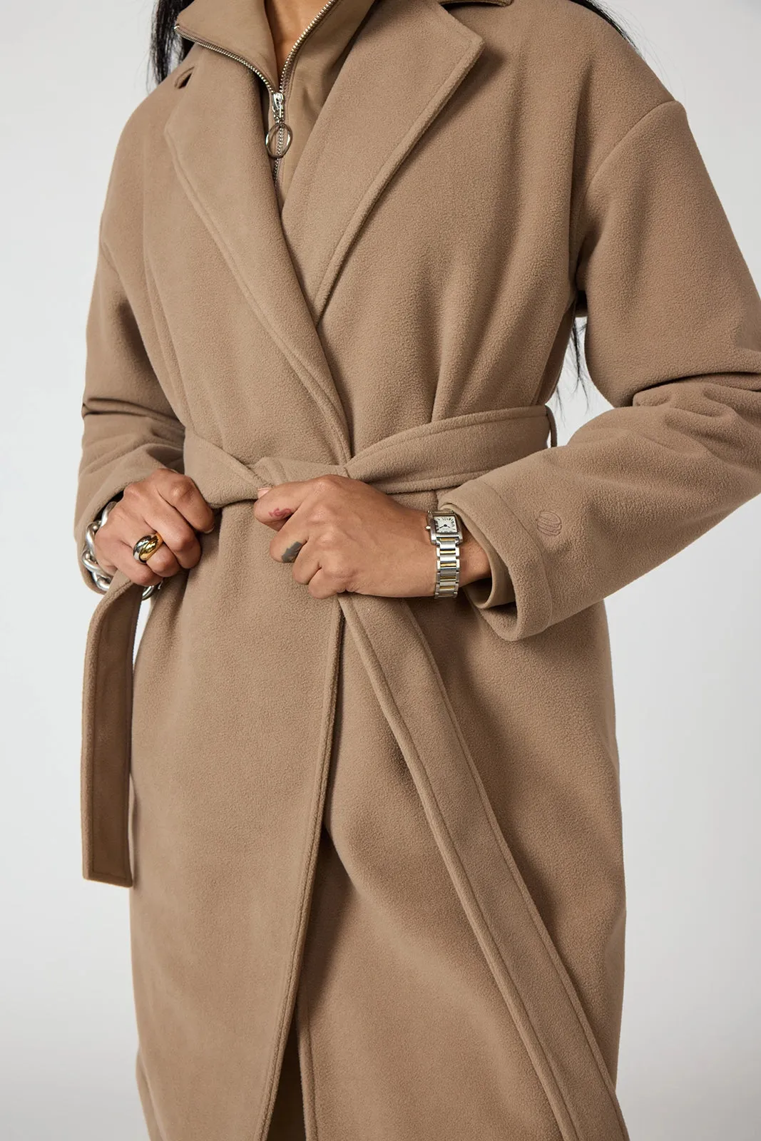 Wrap Jacket - Caribou sold by MPG product image thumbnail 2