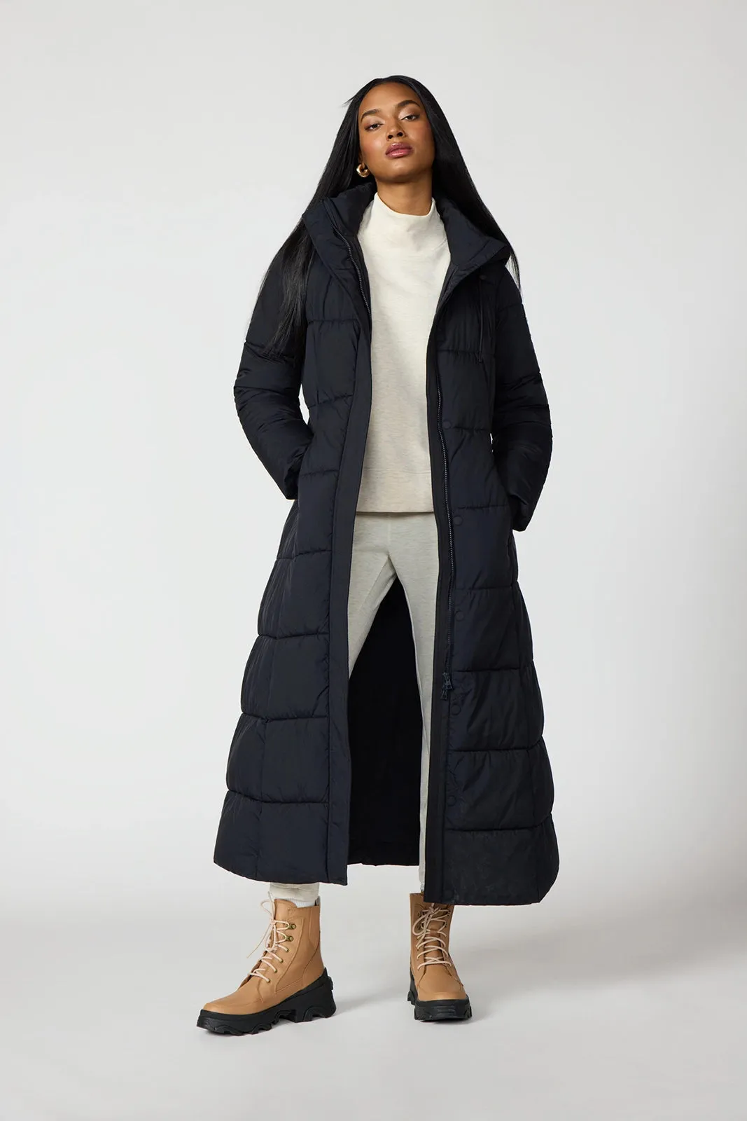 Long Full Zip Jacket - Black sold by MPG product image thumbnail 5