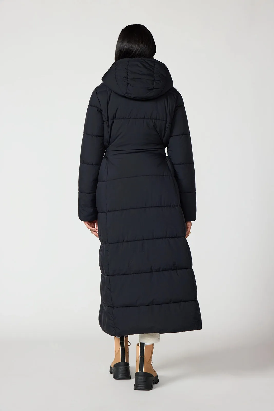 Long Full Zip Jacket - Black sold by MPG product image thumbnail 4