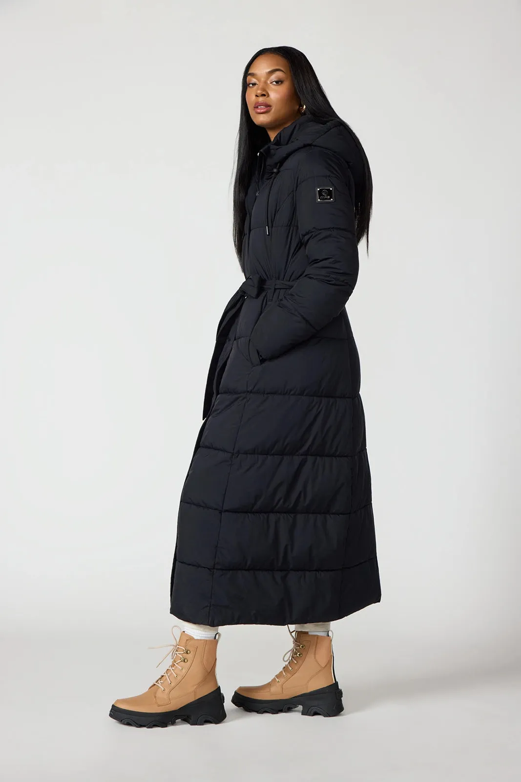 Long Full Zip Jacket - Black sold by MPG product image thumbnail 3
