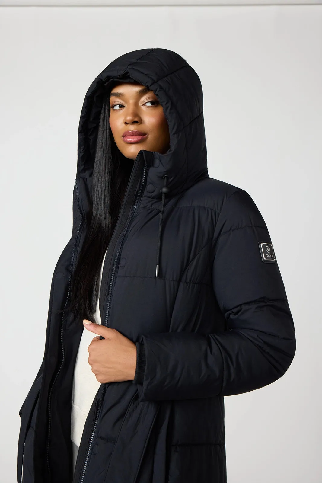 Long Full Zip Jacket - Black sold by MPG product image thumbnail 2