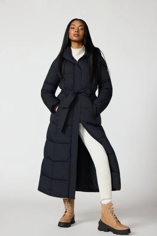 Long Full Zip Jacket - Black sold by MPG